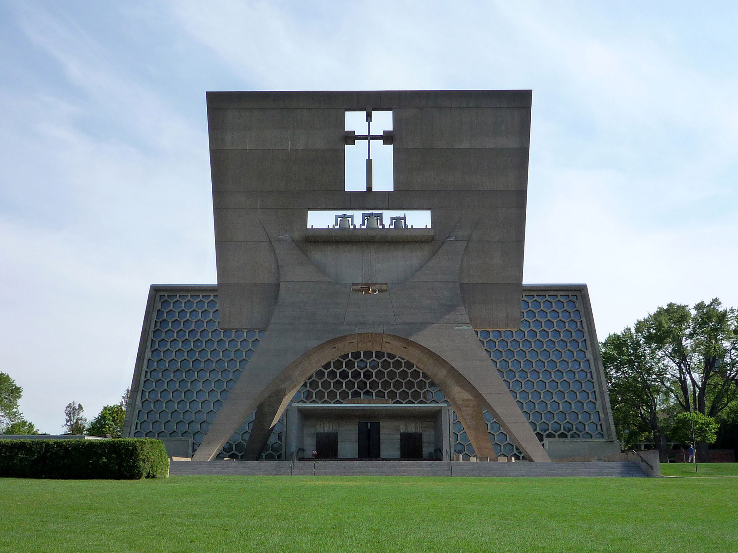 Breuer's St. John Abbey Church | Source: dezeen.com