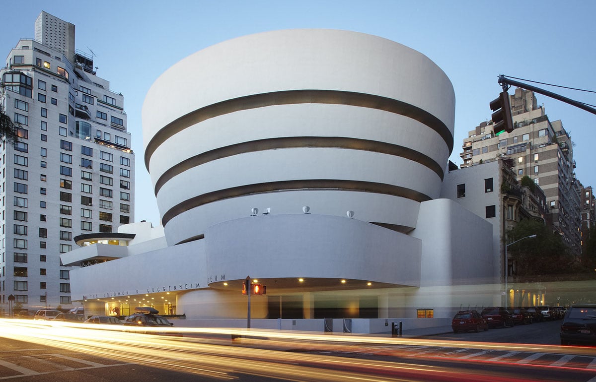 Solomon R. Guggenheim Museum | Source: stua.com