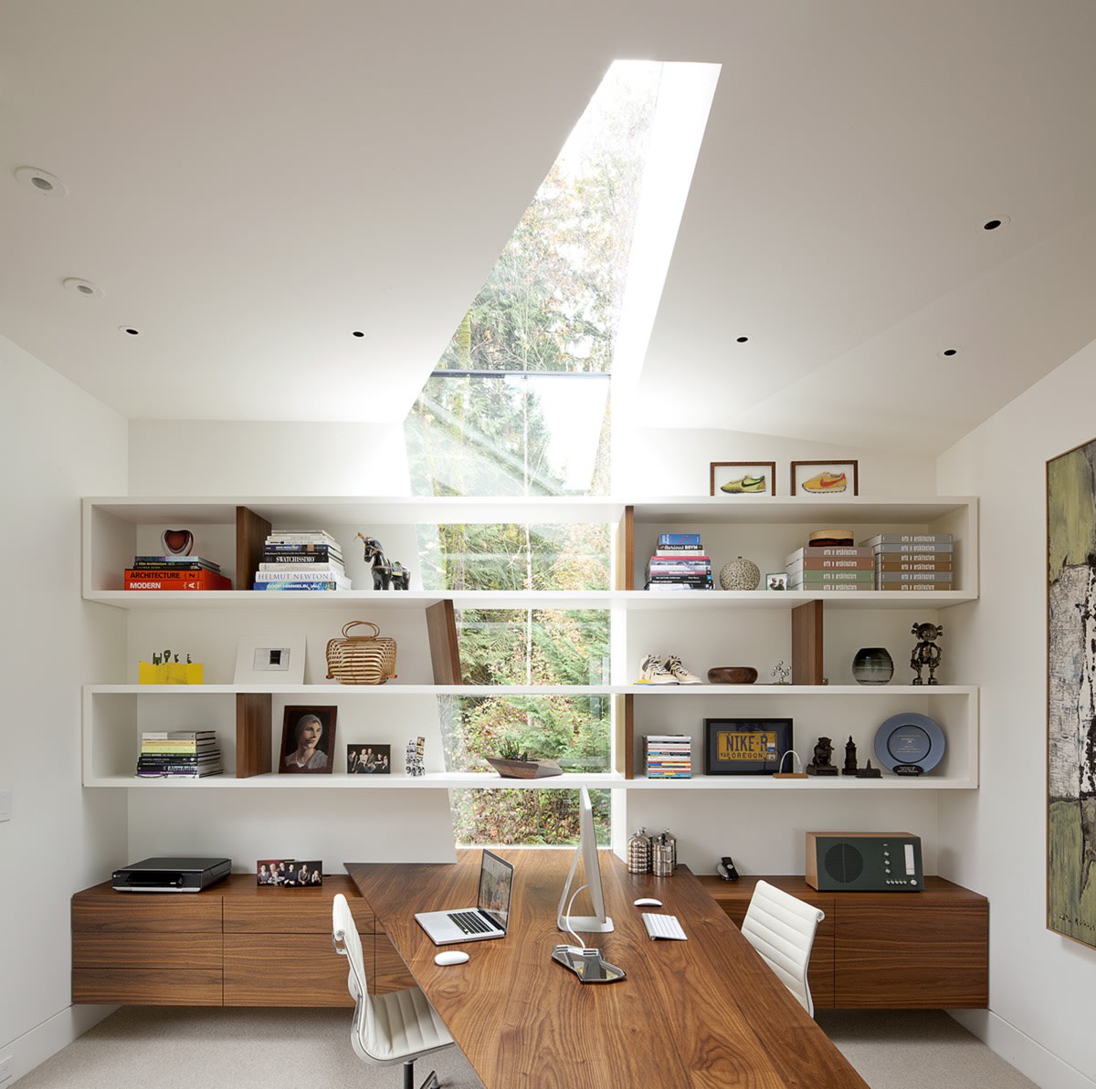 A separate home office | Source: home-designing.com