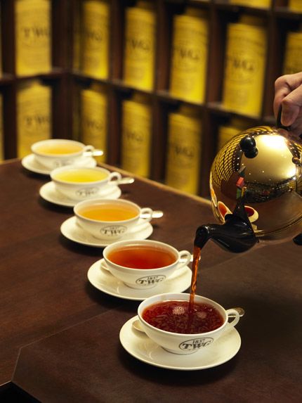 Sipping the 24ct Gold TWG Tea and More