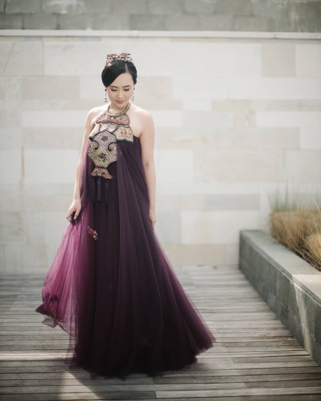 dress designer indonesia Indonesia fashion designer Anniesa Hasibuan goes global