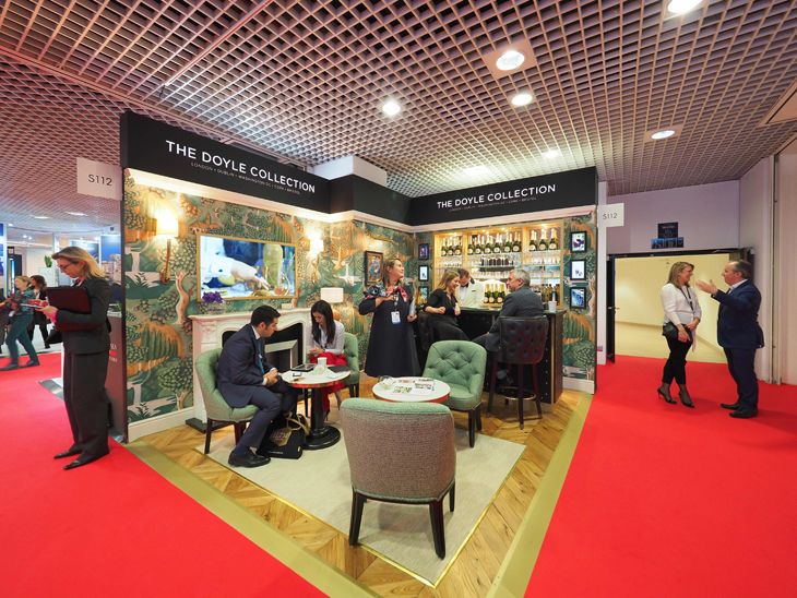 Cannes, France - December 05, 2018: ILTM, International Luxury Travel  Market, Business Atmosphere in the Palais des Festivals, LVMH Management. a  Reed Travel Exhibitions Event, Trade Fair, Reisen, Luxury, Fachmesse, Hotel,  Hotels