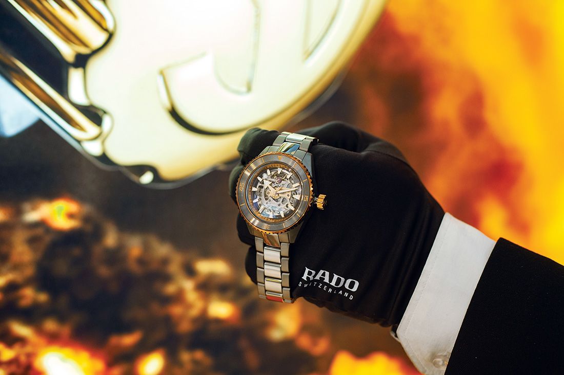 Rado watch store showroom