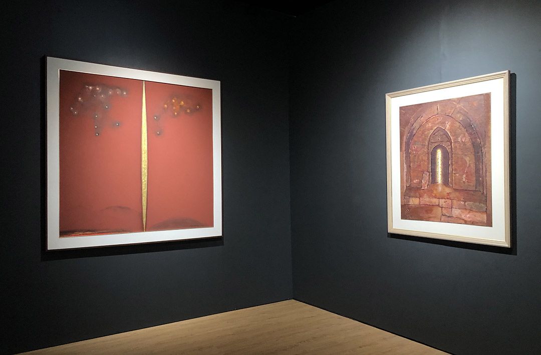 Cahaya 1: Benteng Shalahudin Yordania (1997) & Dia yang Menyentuh Langit dan Dia yang Menyentuh Bumi (2007) by AD Pirous