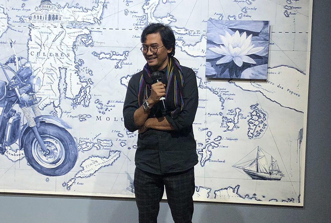 Heri Pemad, founder of Artina