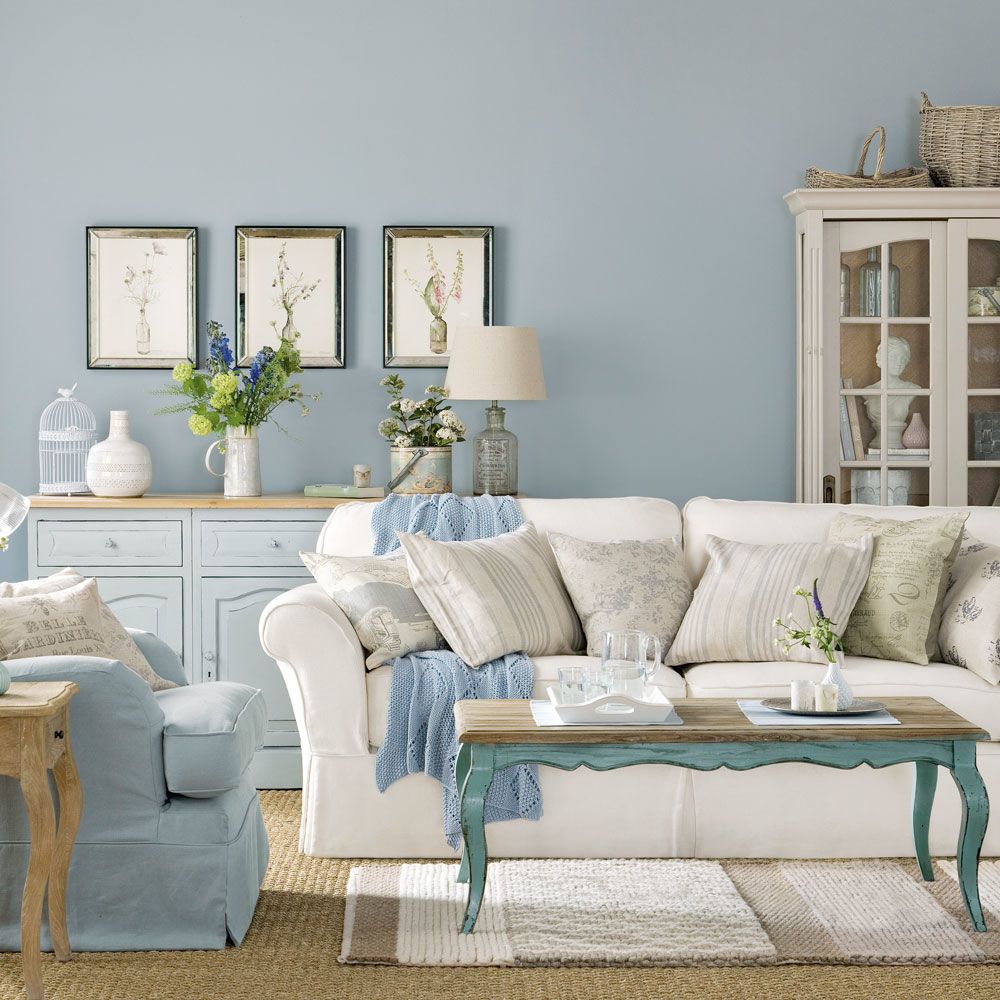 This is how to create a shabby chic interior