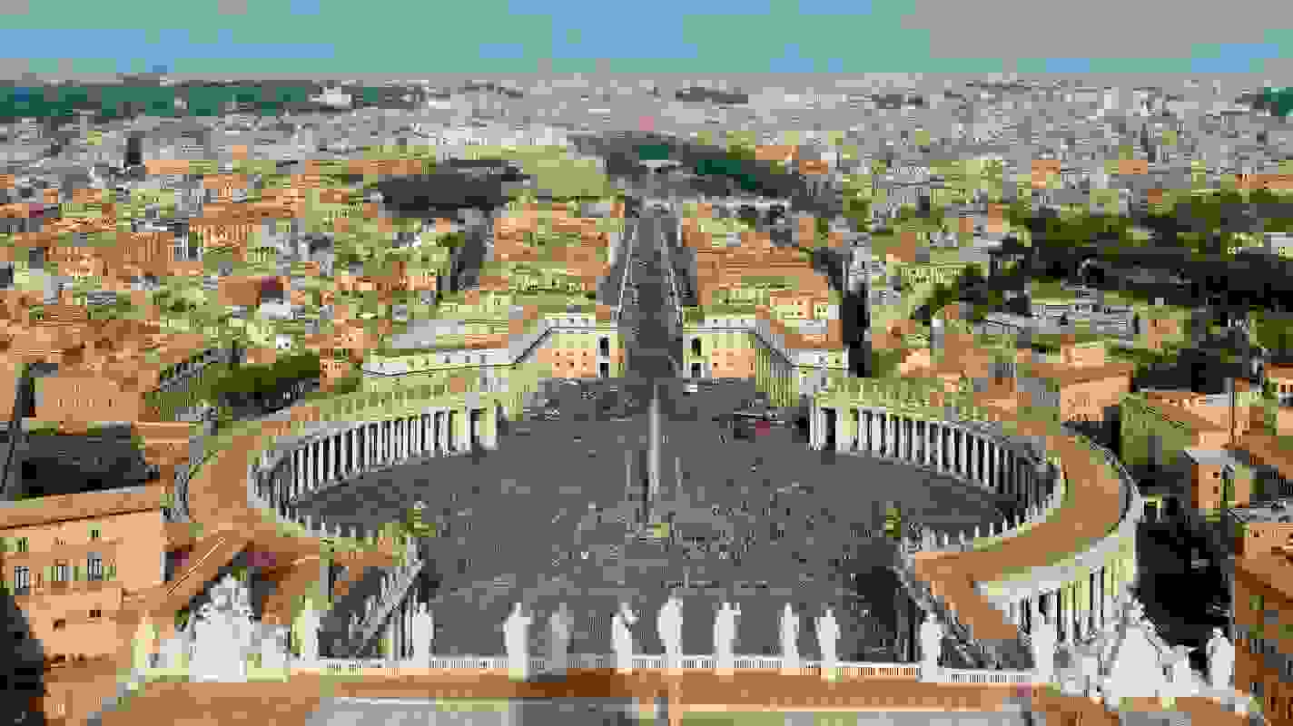 St. Peter's Square | Source: wikipedia.org