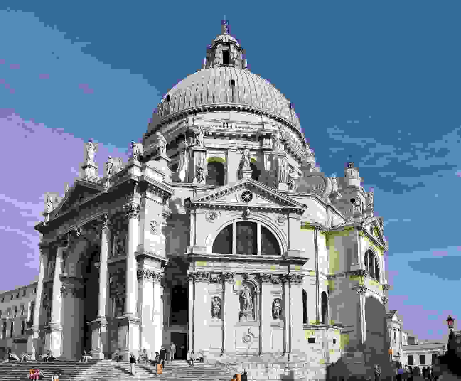 Santa Maria della Salute (1630-31) | Source: wikipedia.org