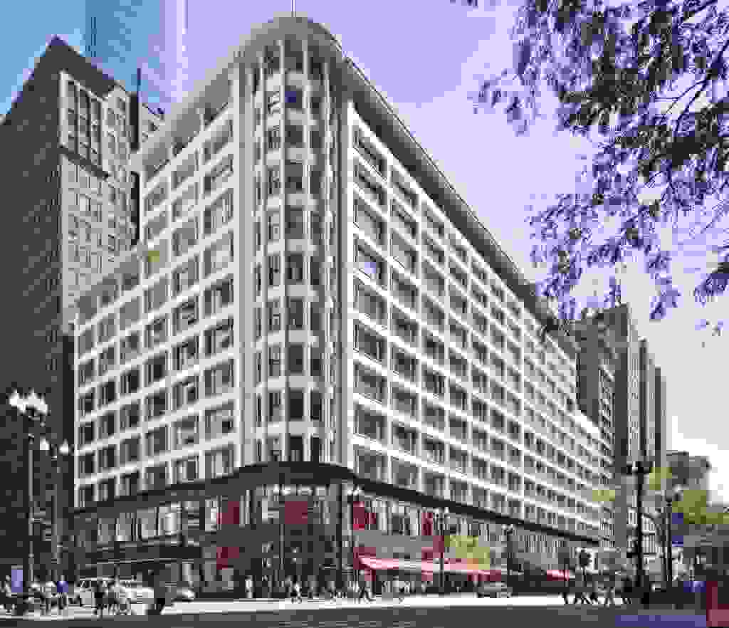 Sullivan Center (then Carson, Pirie, Scott and Company Building) by Louis Sullivan (1904-1906) | Source: urbanland.uli.org