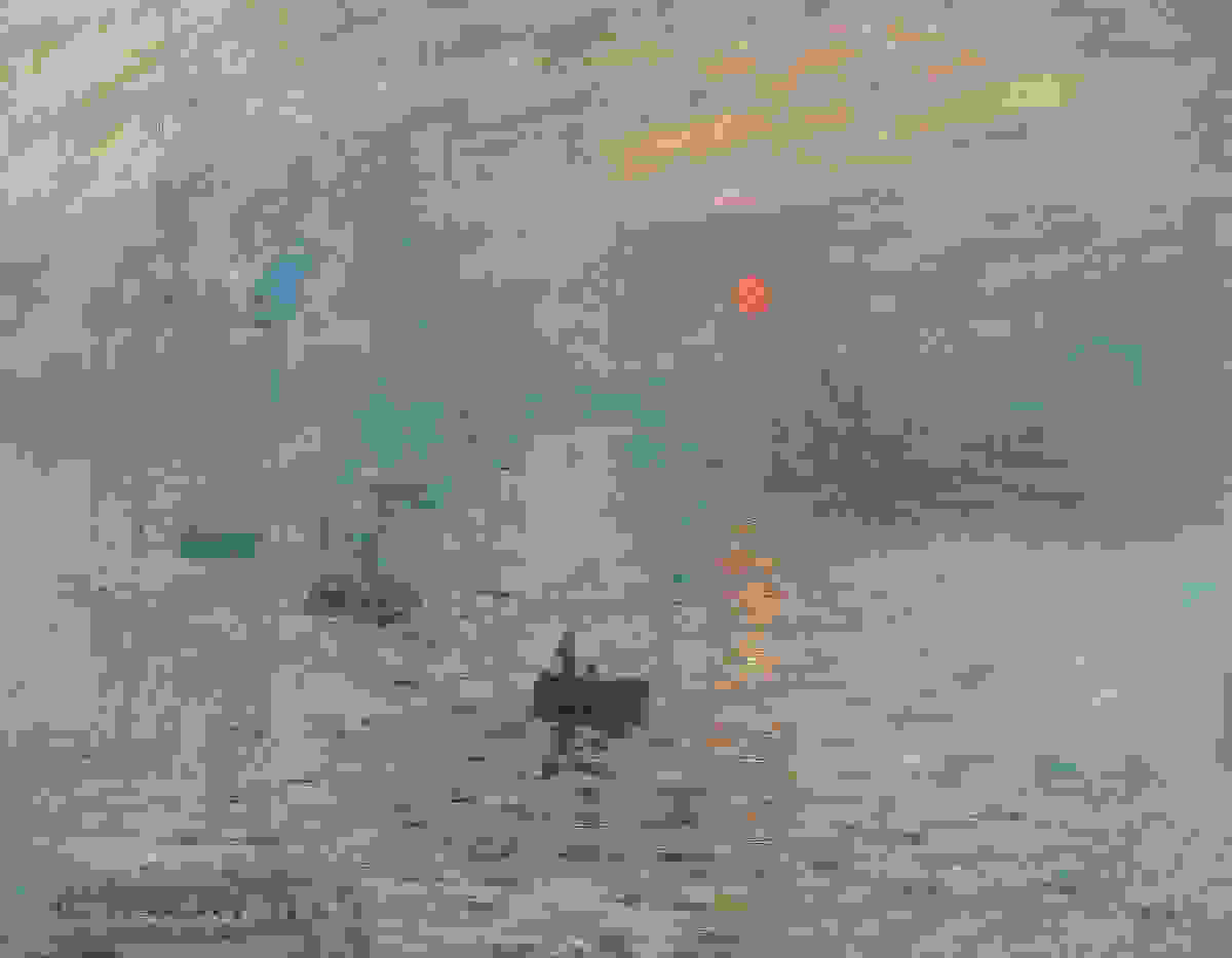 Monet's Impression, soleil levant (1872) | Source: wikimedia.org 