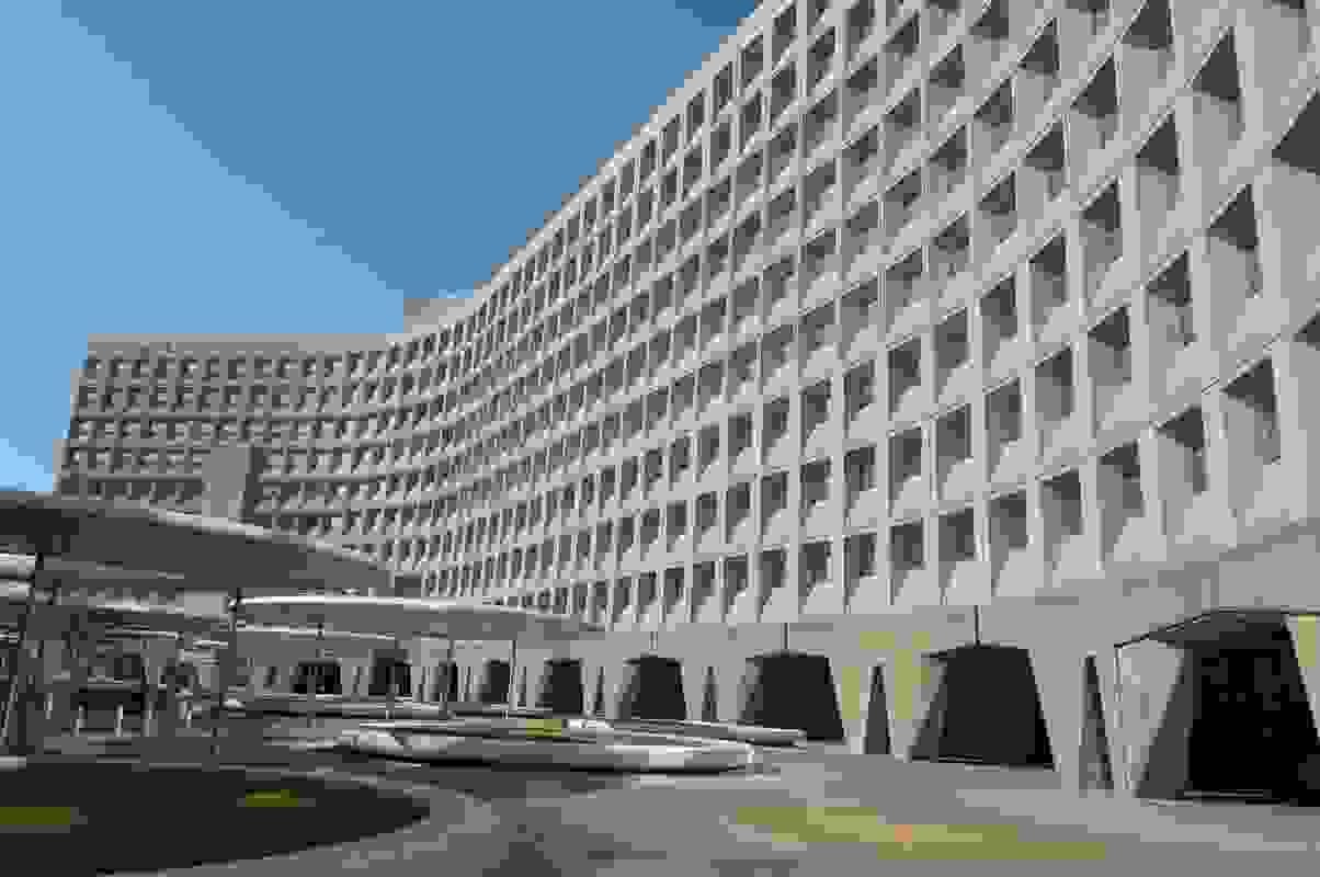 Robert C. Weaver Federal Building | Source: nara.getarchive.net