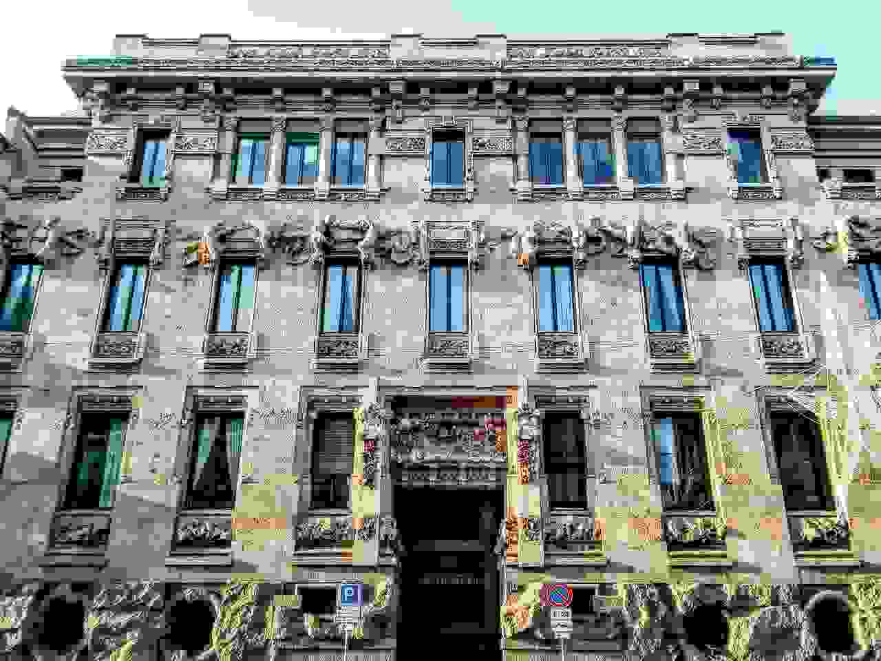 Giuseppe Sommaruga’s Palazzo Castiglioni (1901-1903) | Source: wikimedia.org