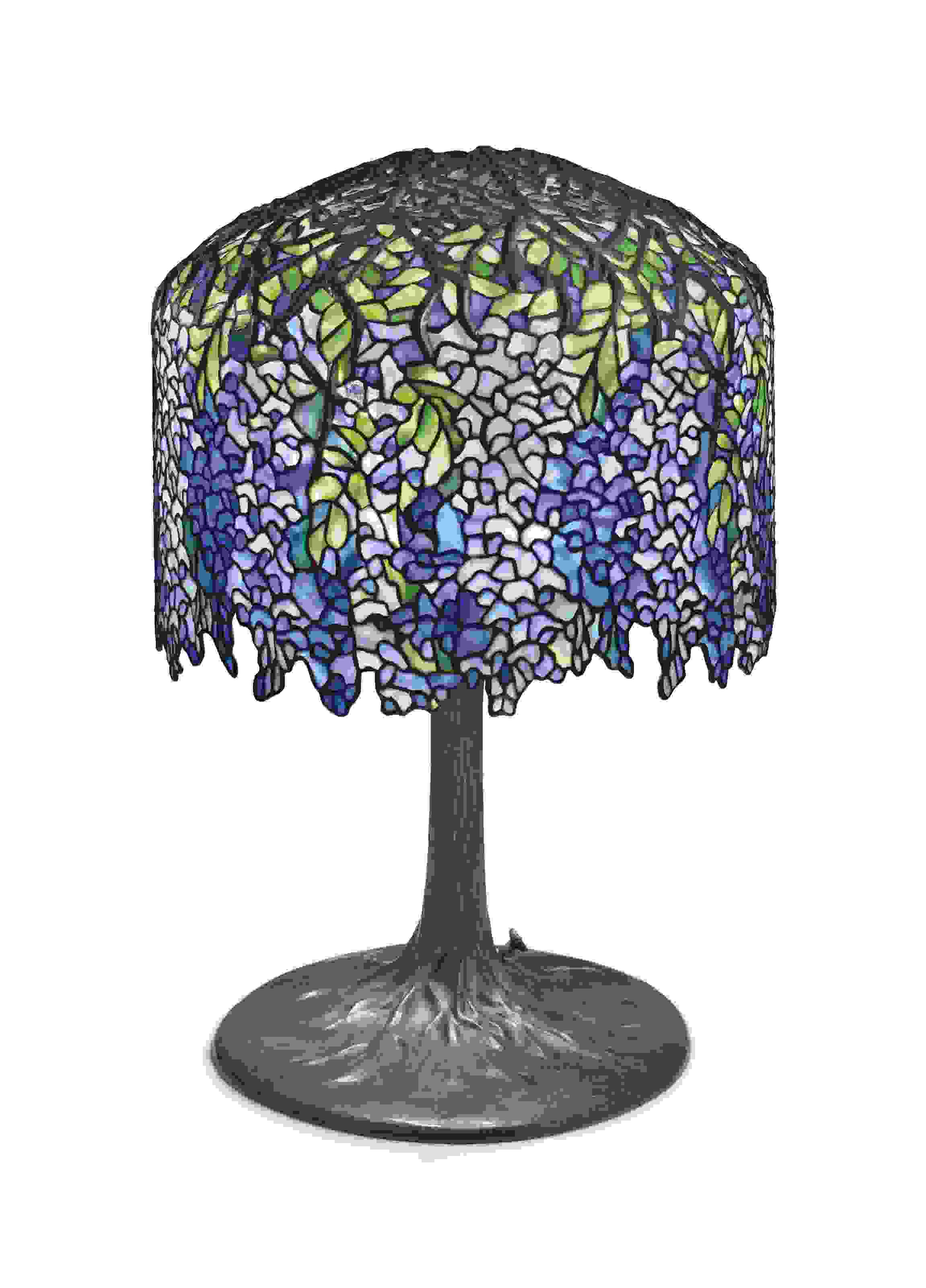 Louis Comfort Tiffany's Wisteria lamp (circa 1905) | Source: christies.com