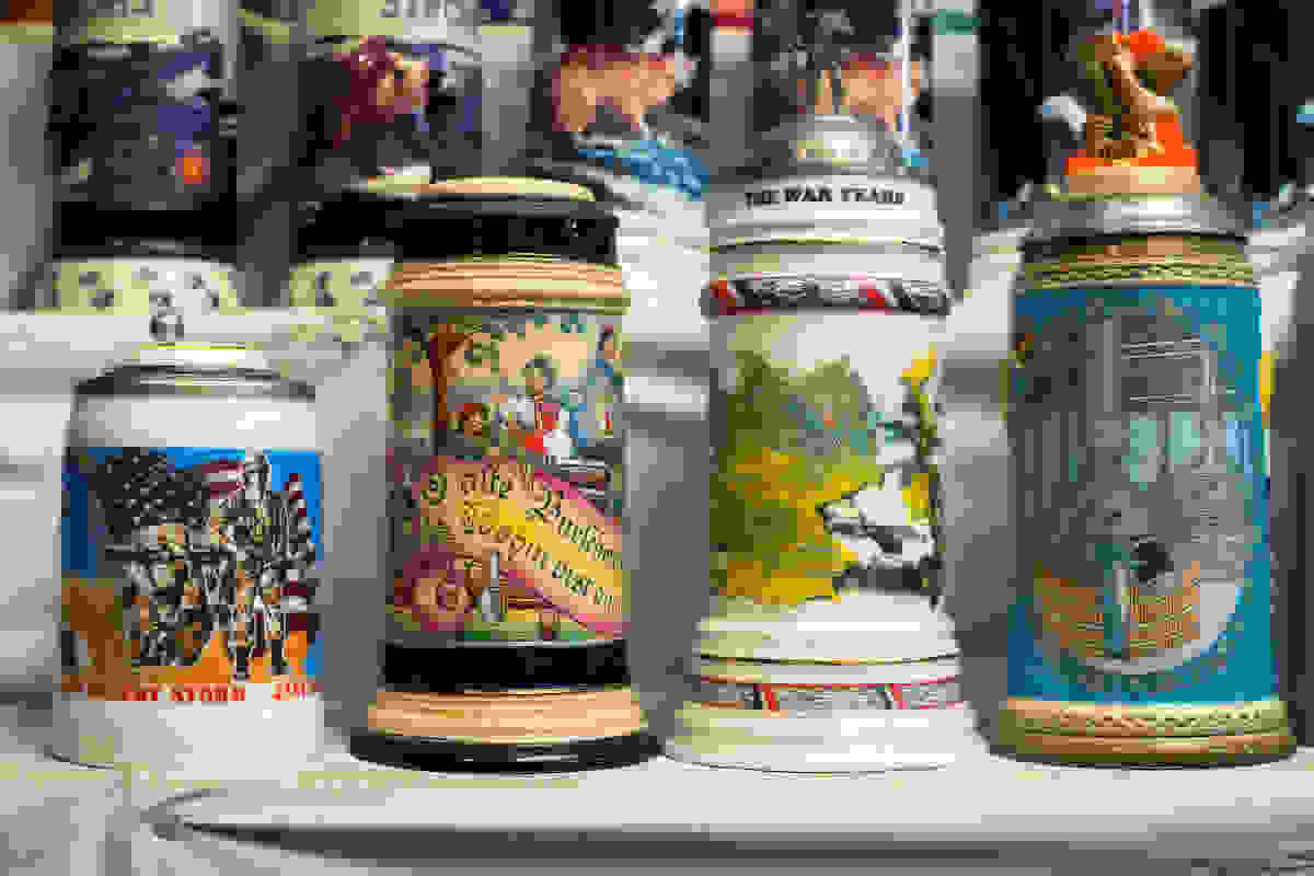 Beer steins | Source: atlasobscura.com 