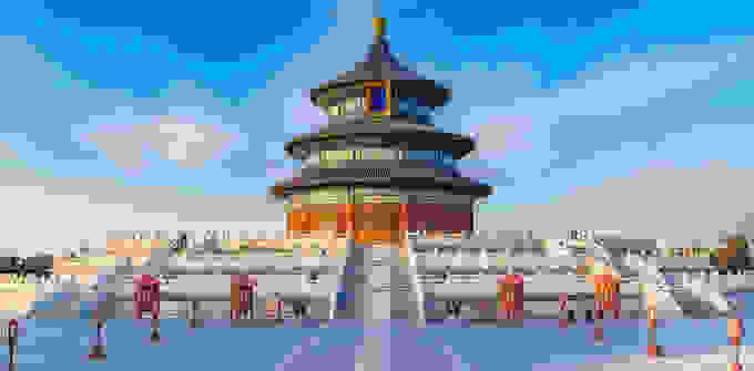 Temple of Heaven | Source: travelchinaguide.com