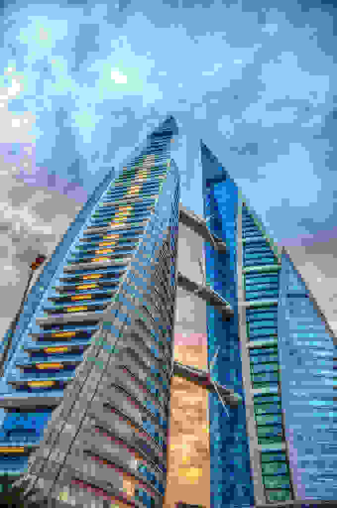 Bahrain World Trade Center | Source: flickr.com