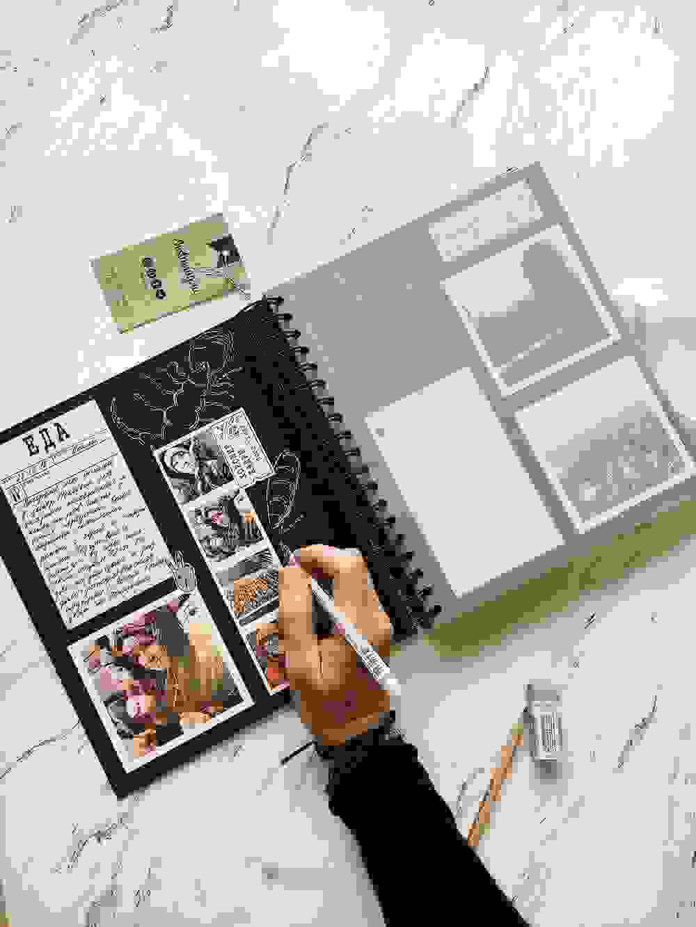 Scrapbooking is fun and good for the mind | Source: etsy.com
