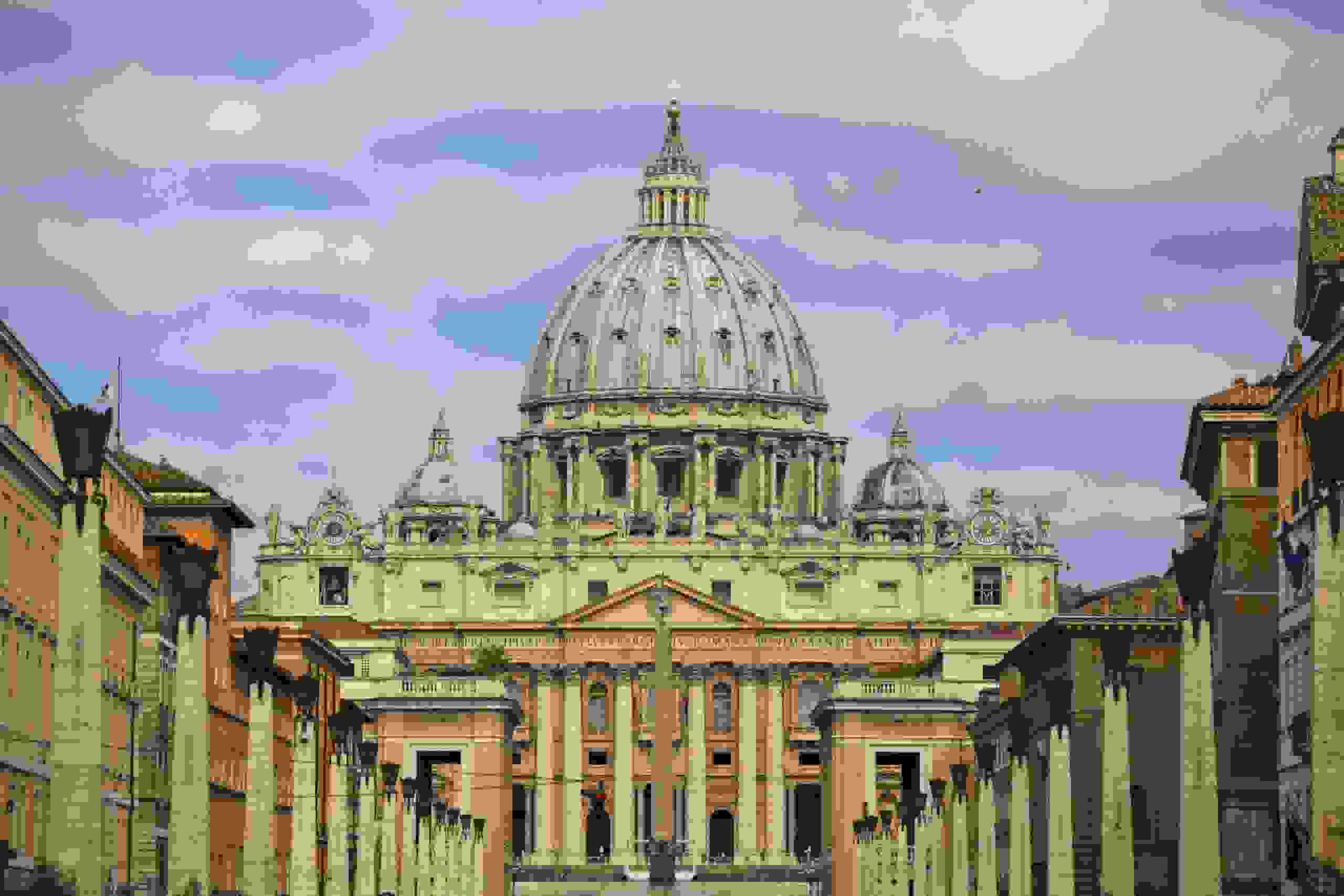 St. Peter's Basilica | Source: usatoday.com