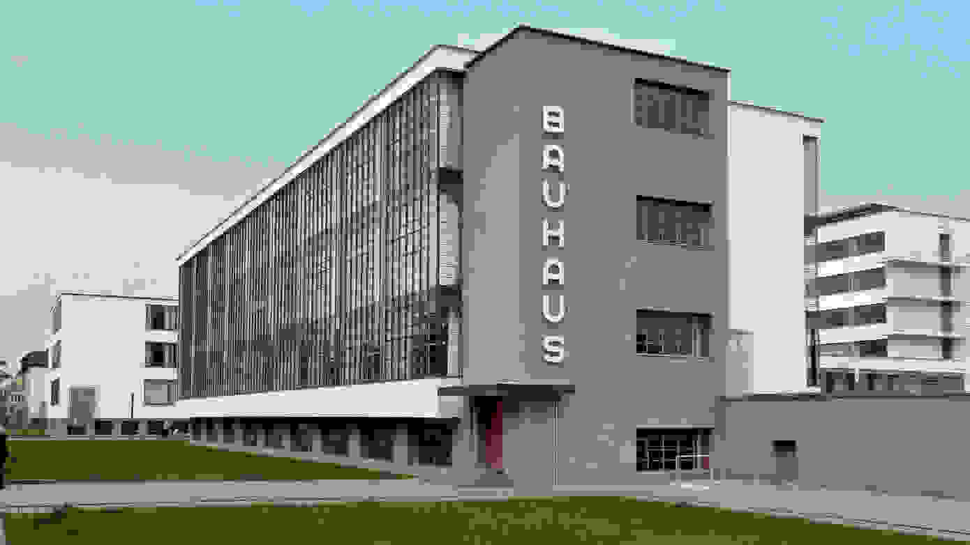 Bauhaus campus in Dessau | Source: savingplaces.com 