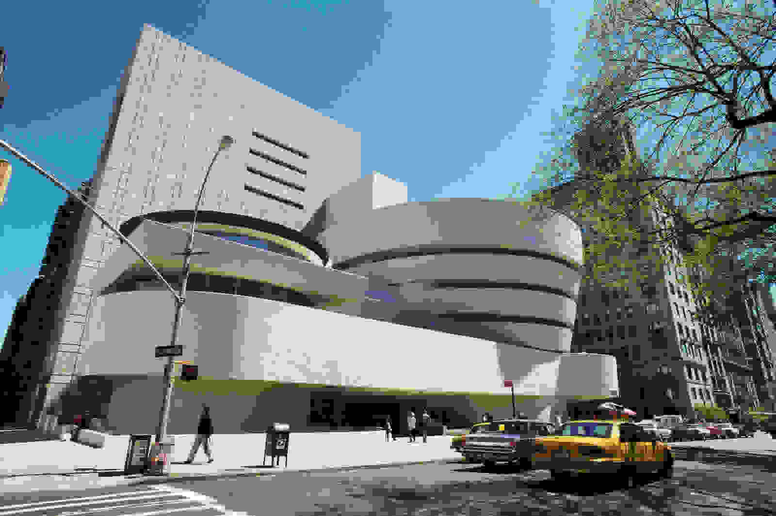 Wright's Solomon Guggenheim Museum (1946-59) | Source: britannica.com