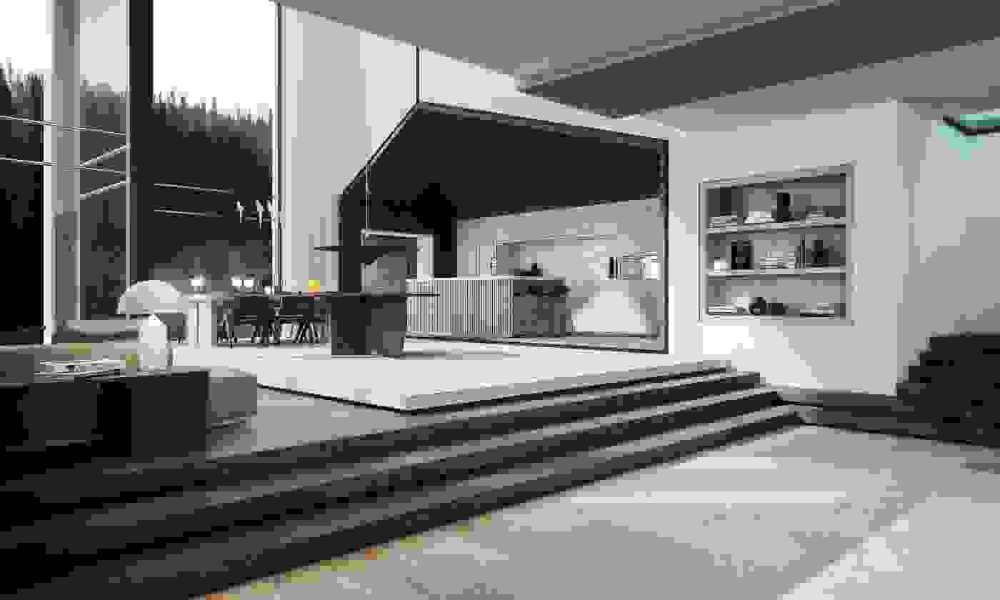 Minimalist interior | Source: ulaburgiel.com