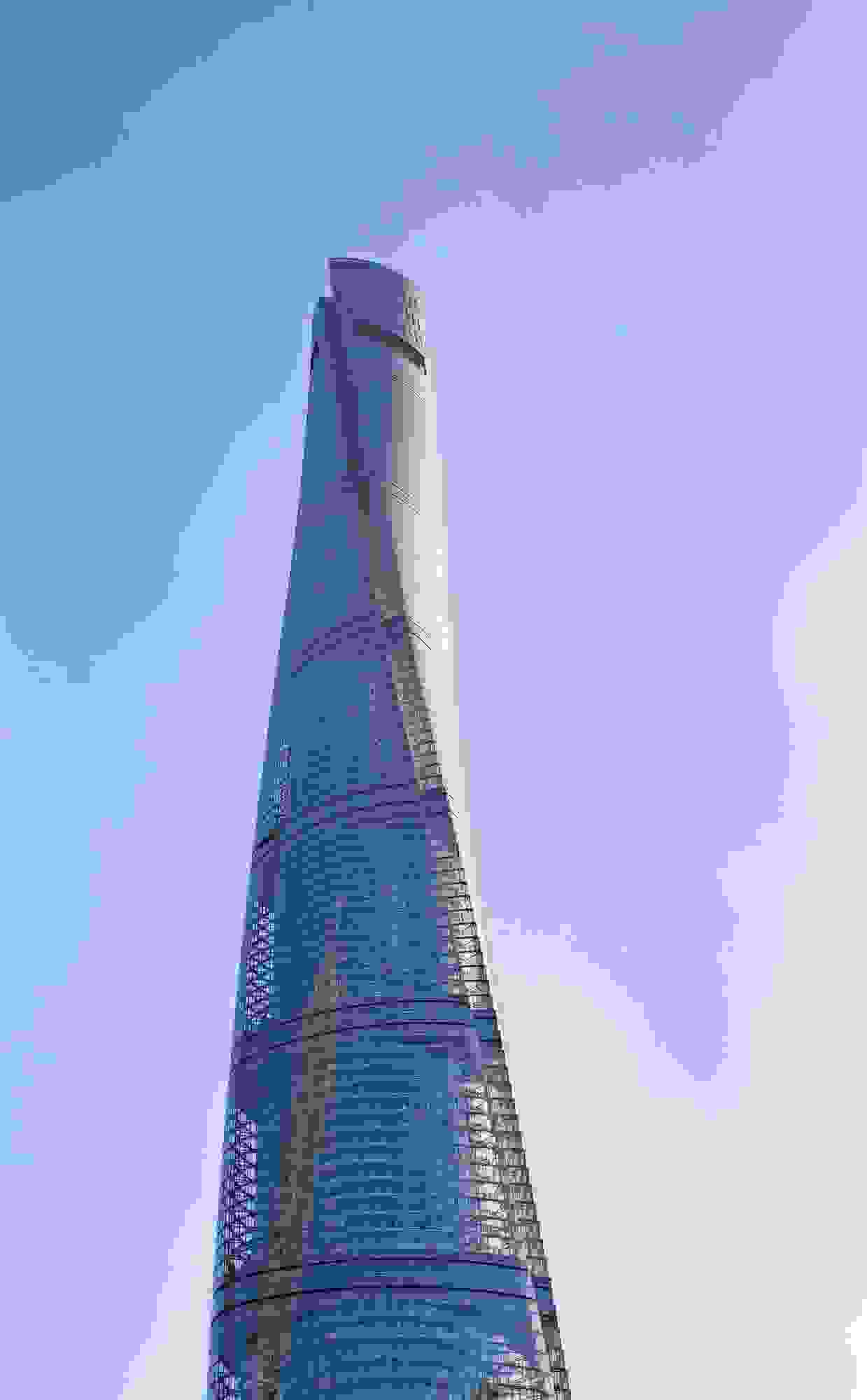Shanghai Tower | Source: architecturaldigest.com