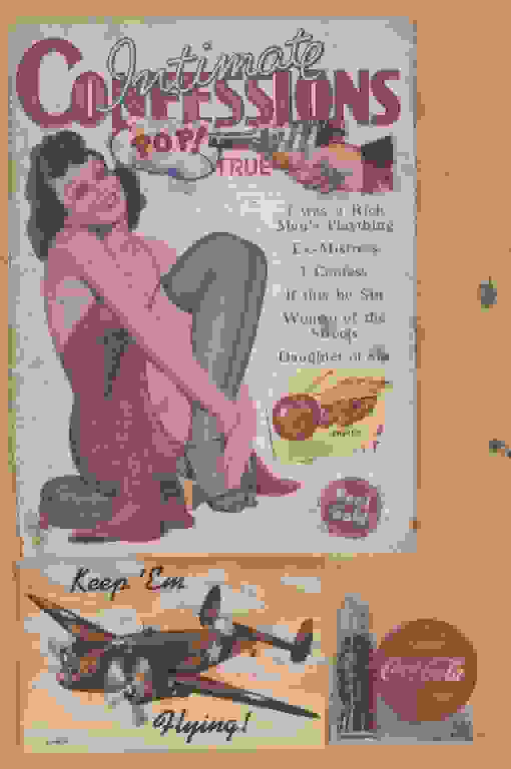 Paolozzi's I was a Rich Man’s Plaything (1947) | Source: tate.org.uk