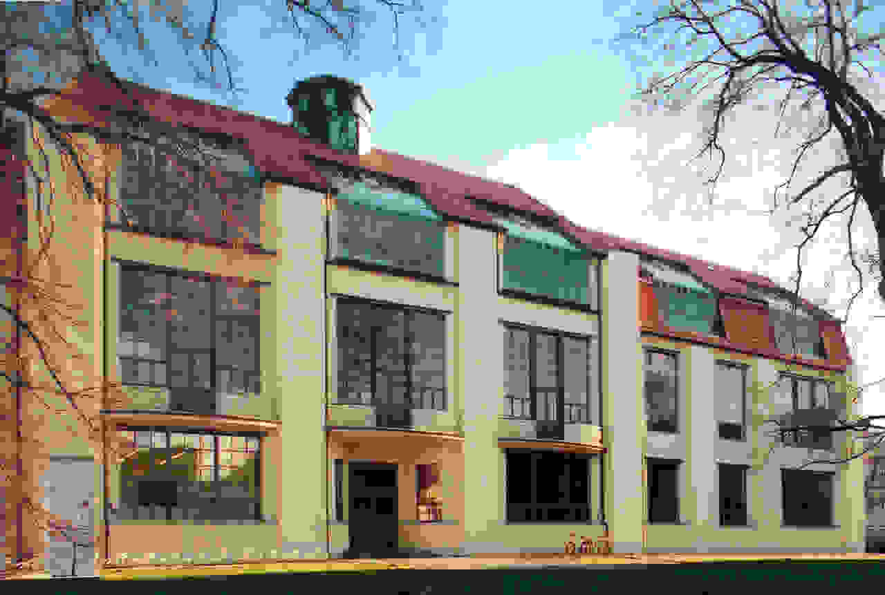 Grand-Ducal Saxon School of Arts and Crafts by Henry van de Velde | Source: pierluigipiccini.it