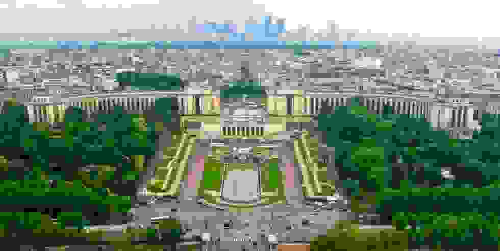 Palais de Chaillot | Image source: Getty Images