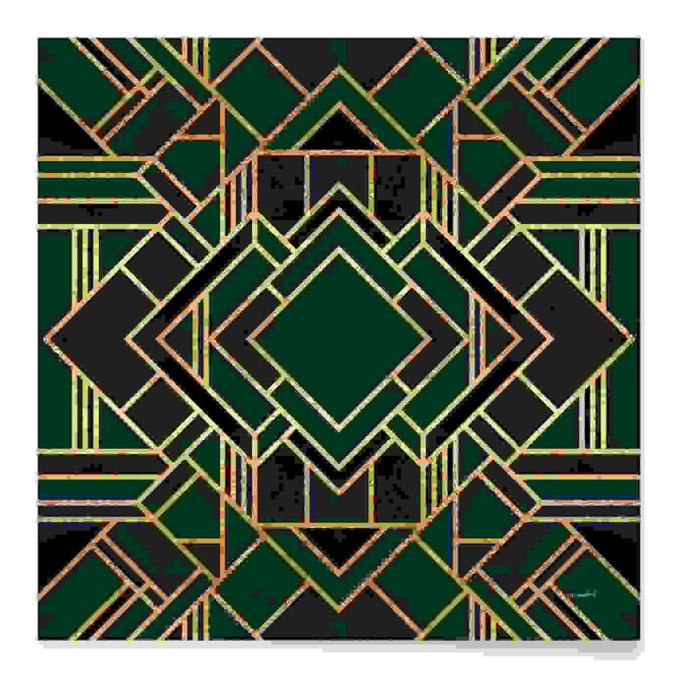 Art Deco pattern | Image source: wayfair.com
