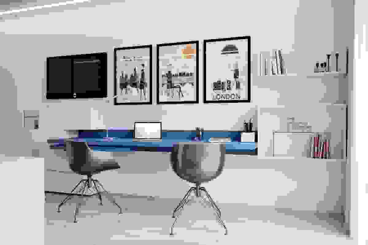 Artworks for home office | Source: awesomedecors.us