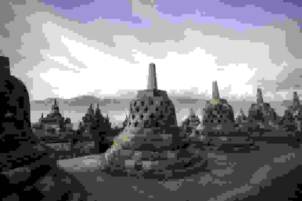 Borobudur stupas | Source: relationalbuddhism.org