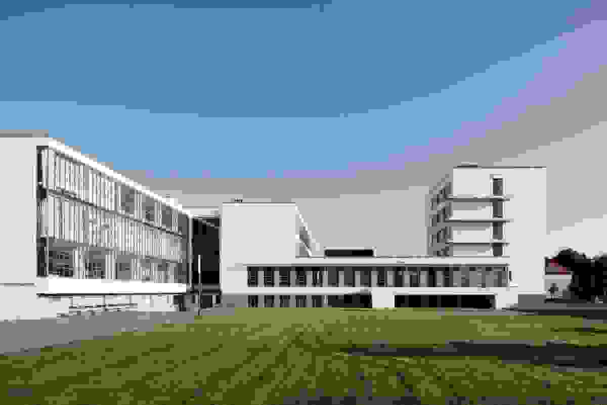 Bauhaus campus in Dessau | Source: wallpaper.com
