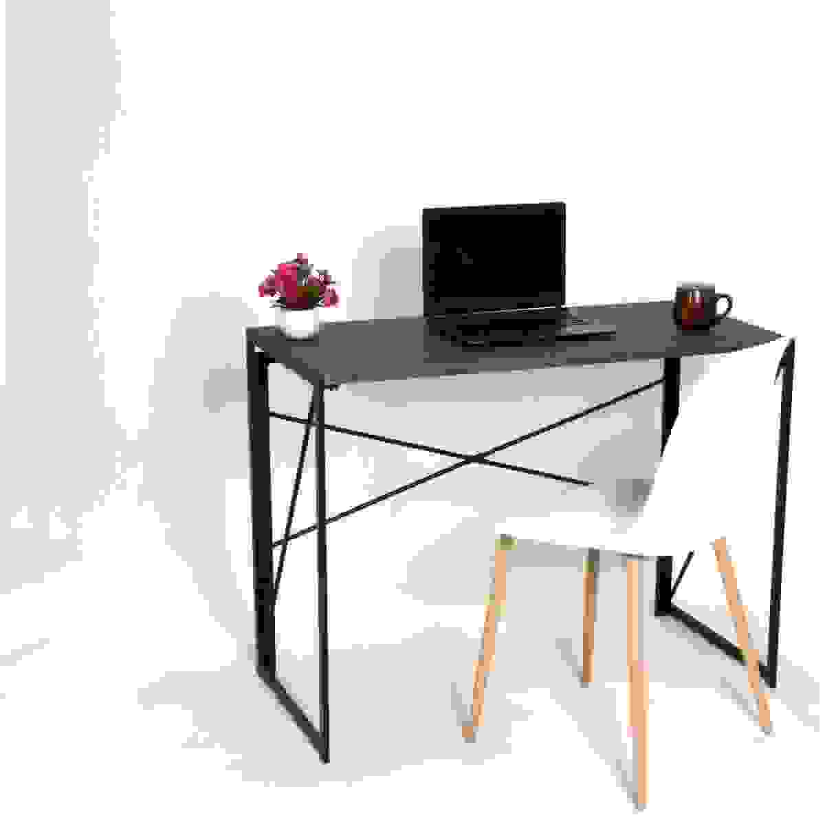 Coavas Happer Industrial Folding Desk | Source: coavas.com