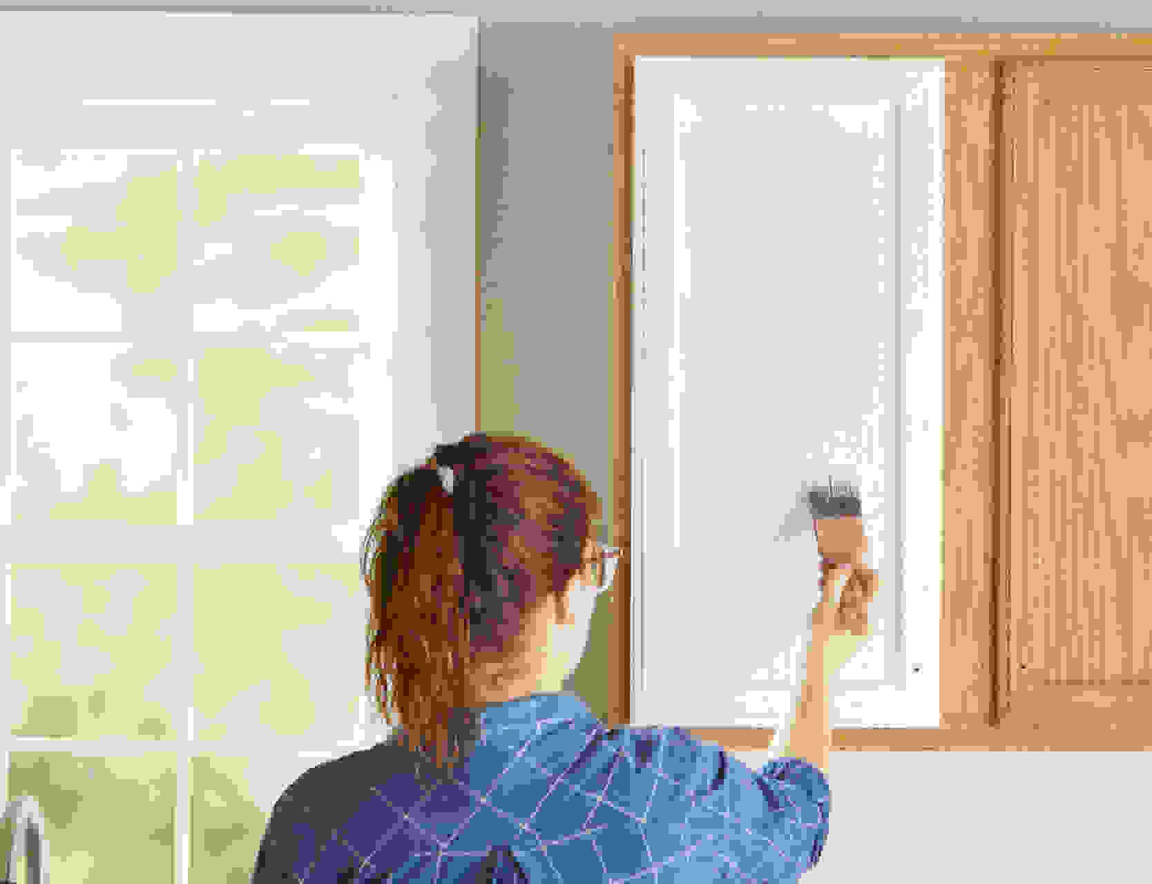 Paint your cabinet doors | Source: bhg.com