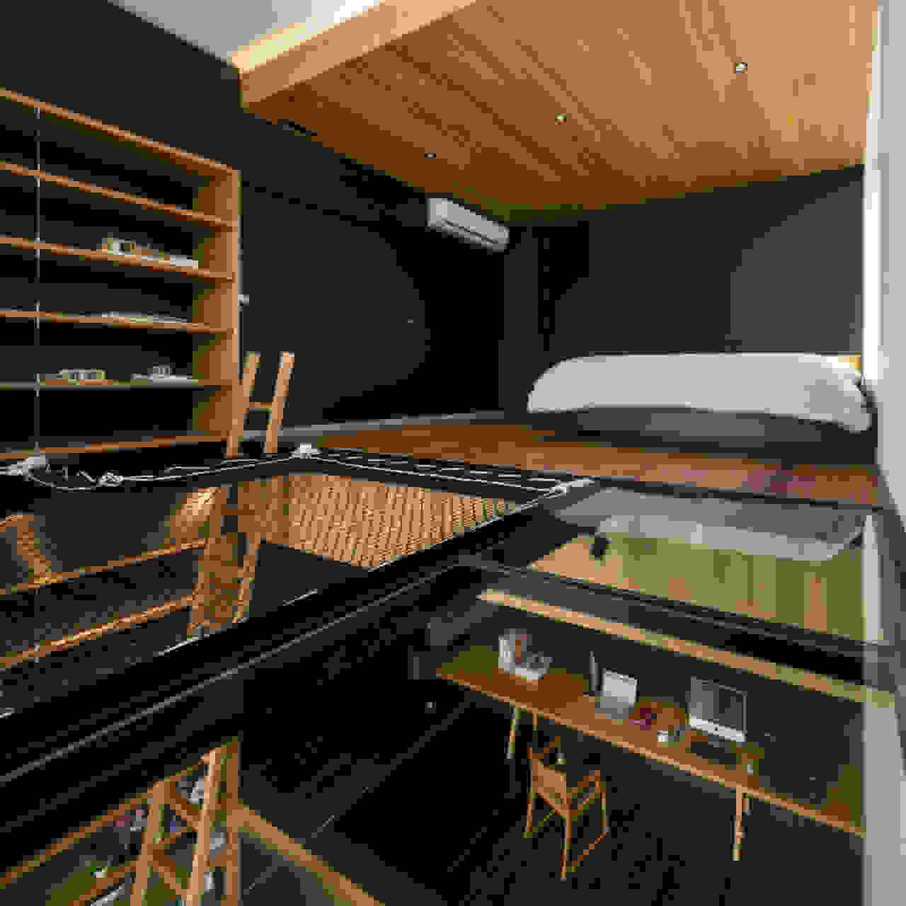 Recreational mezzanine | Source: homedit.com