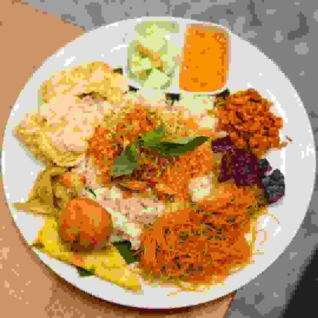Nasi uduk Betawi | Source: doyanresep.com