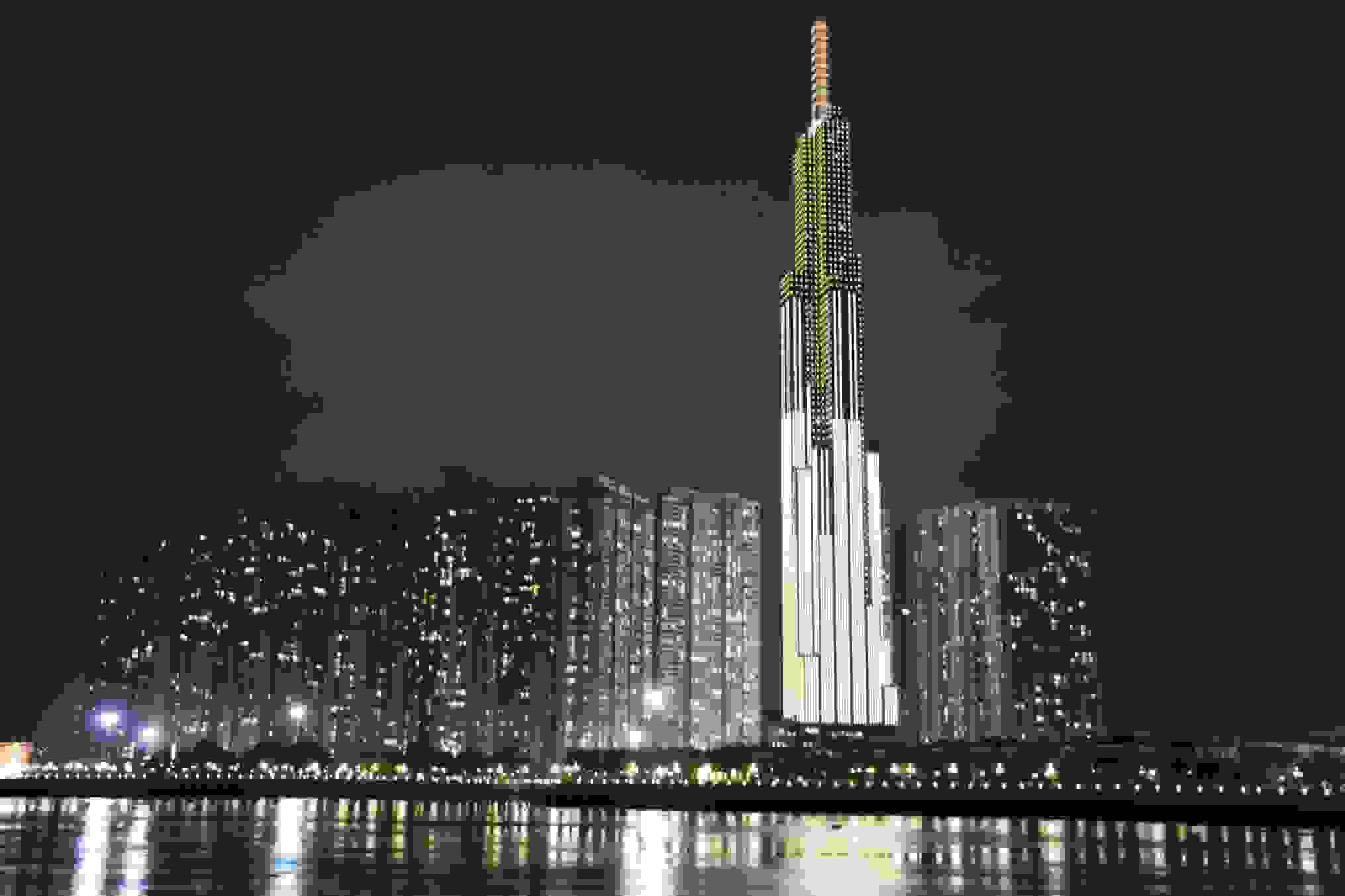 Southeast Asia’s tallest tower, Landmark 81 in Vietnam