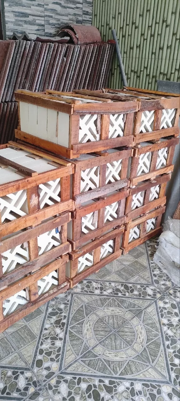 Export-ready wooden packaging