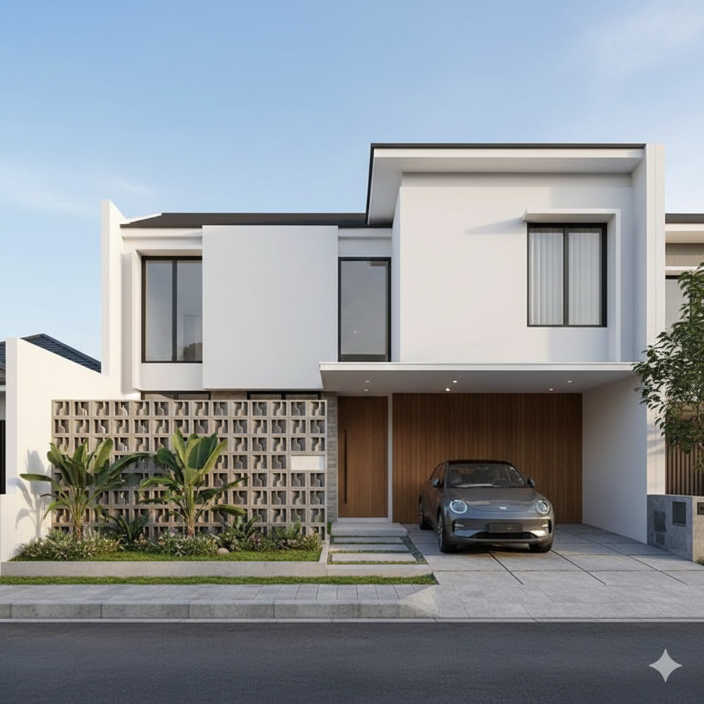 use minimalist brizze block you get good ventilation your house or aritecture look aesthetic on fence