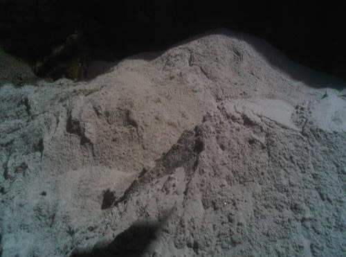 Crushed sand aggregate material