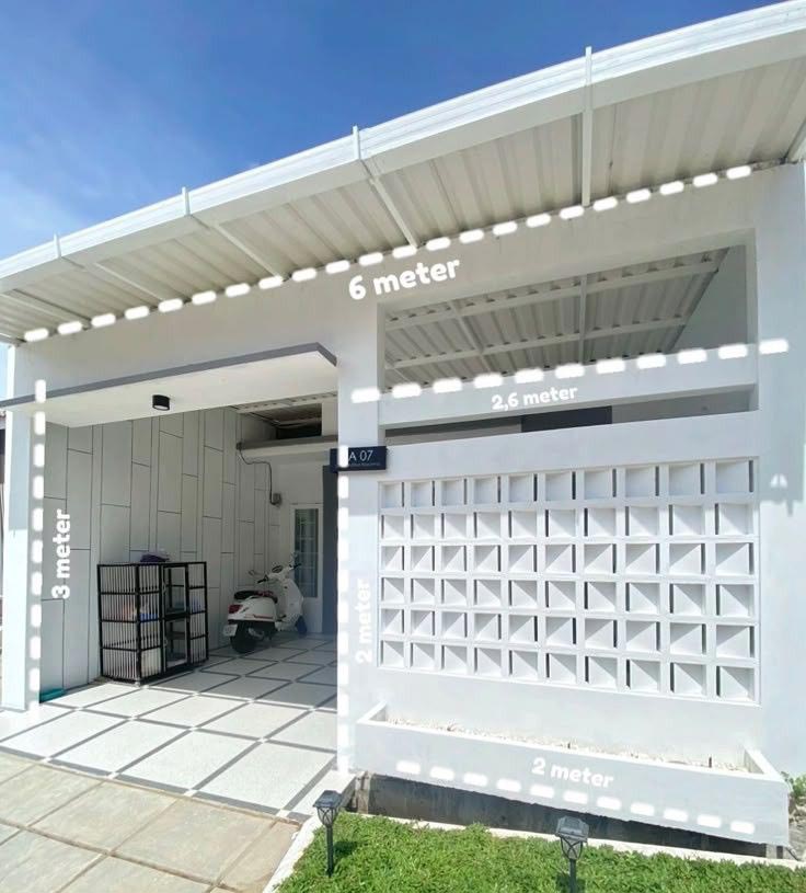 Fasad Minimalis