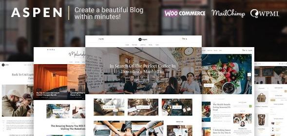 Download Aspen - WordPress Blog Theme