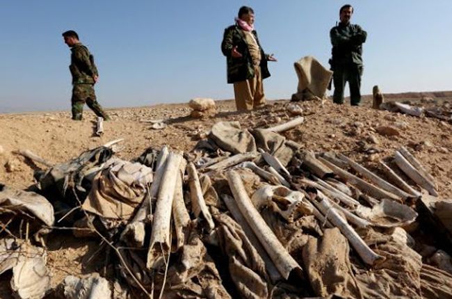 Irak Pariksa Pajaratan Massal Wargi Yazidi Disangka Korban Pembantaian ISIS