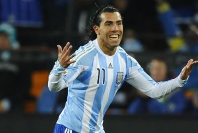Tevez Tak Masuk Skuat Argentina Tevez Tak Masuk Skuat Argentina