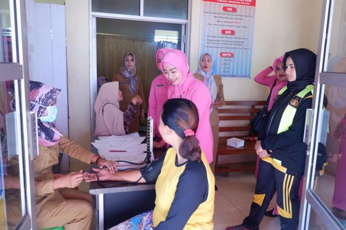 Bhayangkari Majalengka Gelar Tes IVA Sarta Sadanis Bhayangkari Majalengka Gelar Tes IVA Sarta Sadanis