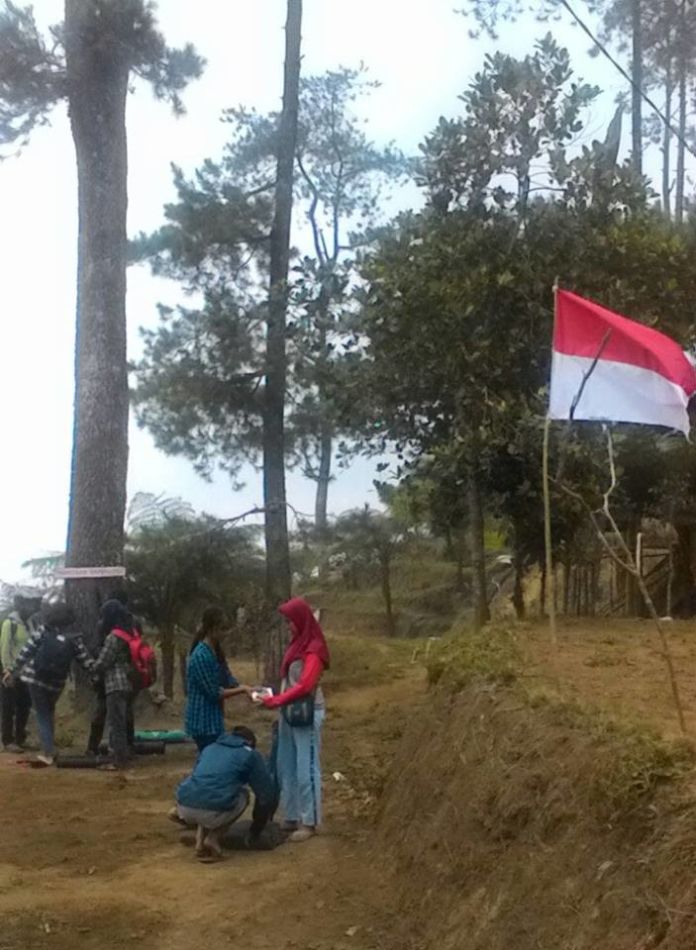 Minagkala Kamerdikaan Di Wisata Sayang Kaak Minagkala Kamerdikaan Di Wisata Sayang Kaak