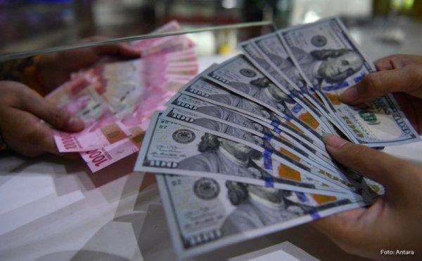 Beuki Terpuruk Rupiah Isuk Ieu di Rp 14615 USD Beuki Terpuruk Rupiah Isuk Ieu di Rp 14615 USD