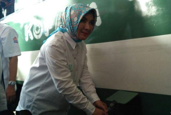 Bos Pertamina Manggihan Ieu Wanci Blusukan Cek B20 Bos Pertamina Manggihan Ieu Wanci Blusukan Cek B20