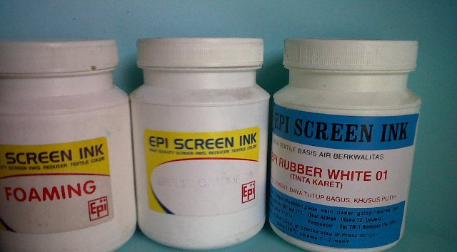 5 Brand Tinta Sablon Rubber Paling Populer CV Sagara Putra